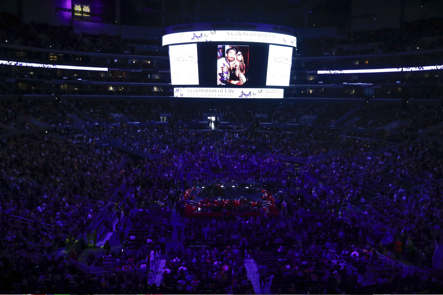 Kobe Bryant Memorial Basketball
